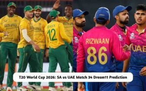 SA vs UAE Dream11 Prediction