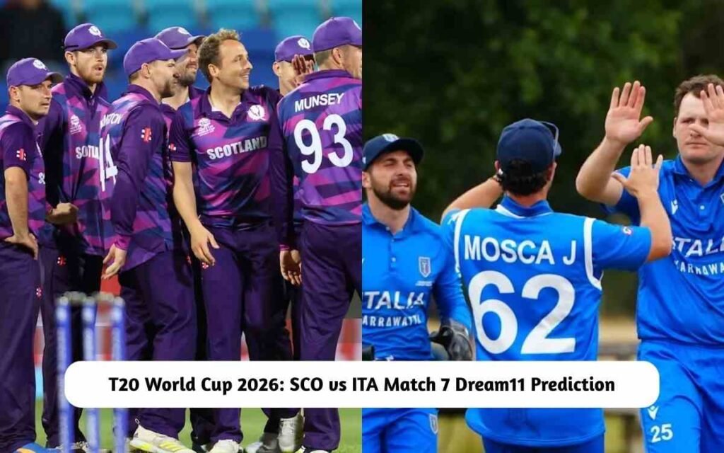 SCO vs ITA Dream11 Prediction