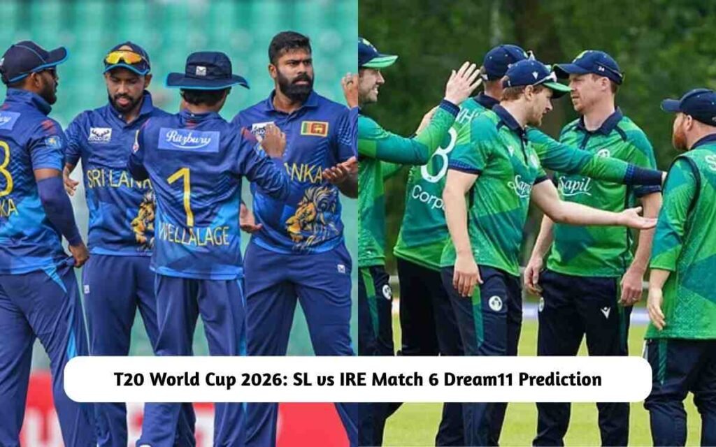 SL vs IRE Dream11 Prediction