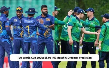 SL vs IRE Dream11 Prediction