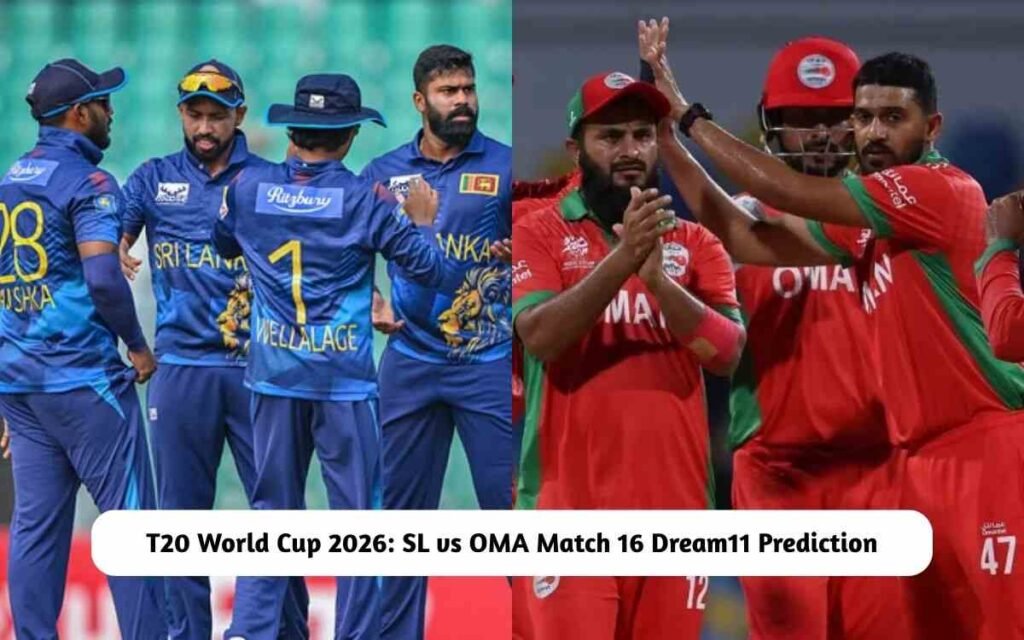 SL vs OMA Dream11 Prediction