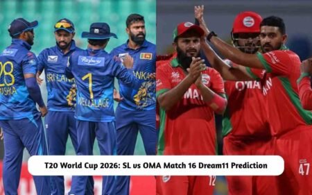 SL vs OMA Dream11 Prediction