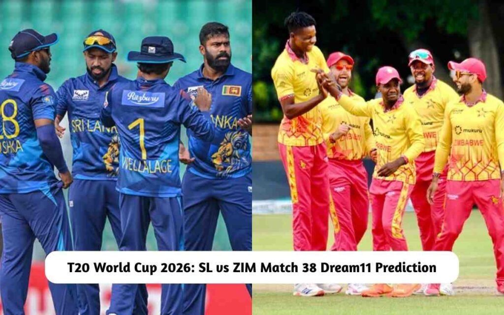 SL vs ZIM Dream11 Prediction
