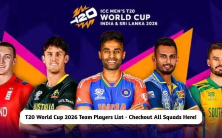 T20 World Cup 2026 Team Players List