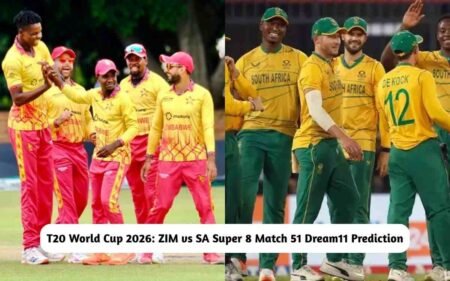 ZIM vs SA Dream11 Prediction