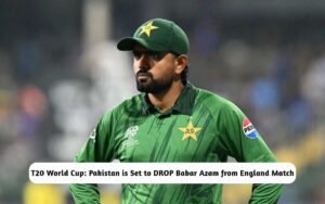 T20 World Cup 2026: Pakistan is Set to DROP Babar Azam Ahead of the must-win England Match T20 World Cup 2026: Pakistan is Set to DROP Babar Azam