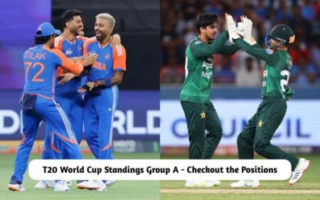 T20 World Cup Standings Group A