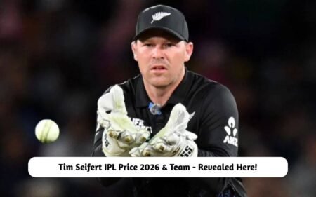 Tim Seifert IPL Price 2026 & Team