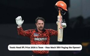 Travis Head IPL Price 2026 & Team