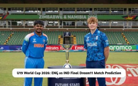 ENG U19 vs IND U19 Final Dream11 Prediction
