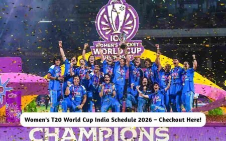 Women's T20 World Cup India Schedule 2026