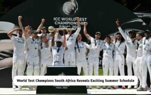 BREAKING: World Test Champions South Africa Reveals Exciting Men’s Summer Schedule South Africa Reveals Exciting Men's Summer Schedule