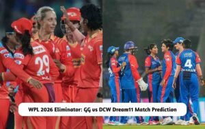 WPL 2026 Eliminator: GG-W vs DC-W Dream11 Prediction Match Today, Pitch Report, Playing XI, Fantasy Cricket Tips WPL 2026 Eliminator: GG-W vs DC-W