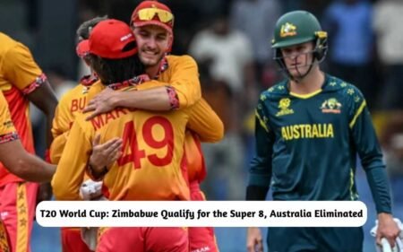 T20 World Cup 2026: Zimbabwe Qualifies for the Super 8, Australia Eliminated Zimbabwe Qualifies for the Super 8, Australia Eliminated