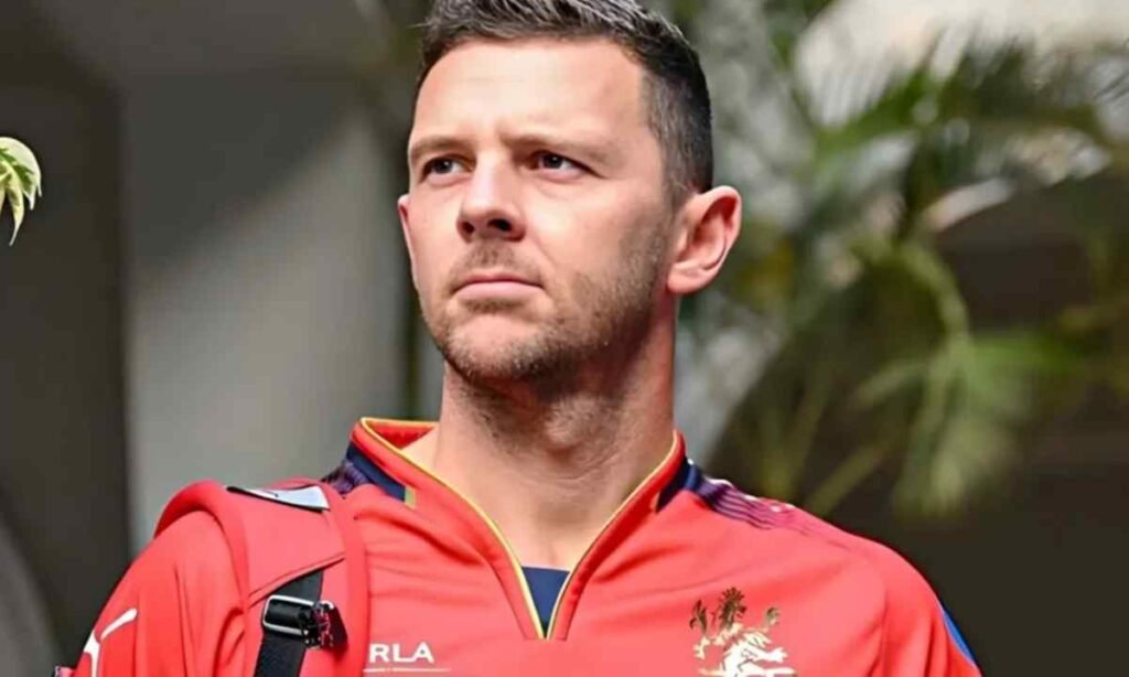 Josh Hazlewood Biograph