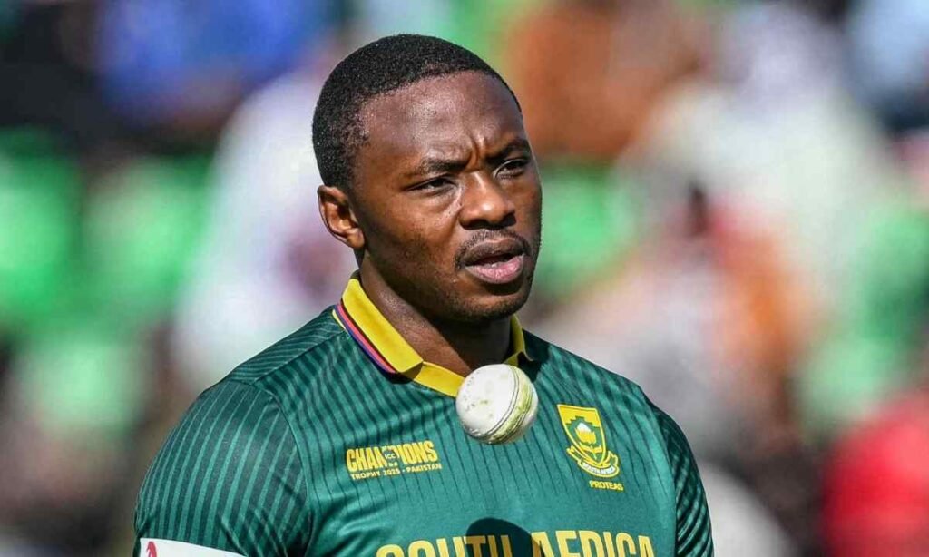Kagiso Rabada Biography
