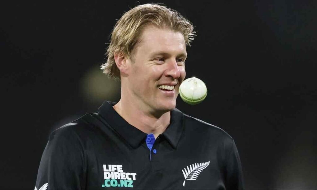 Kyle Jamieson Biography