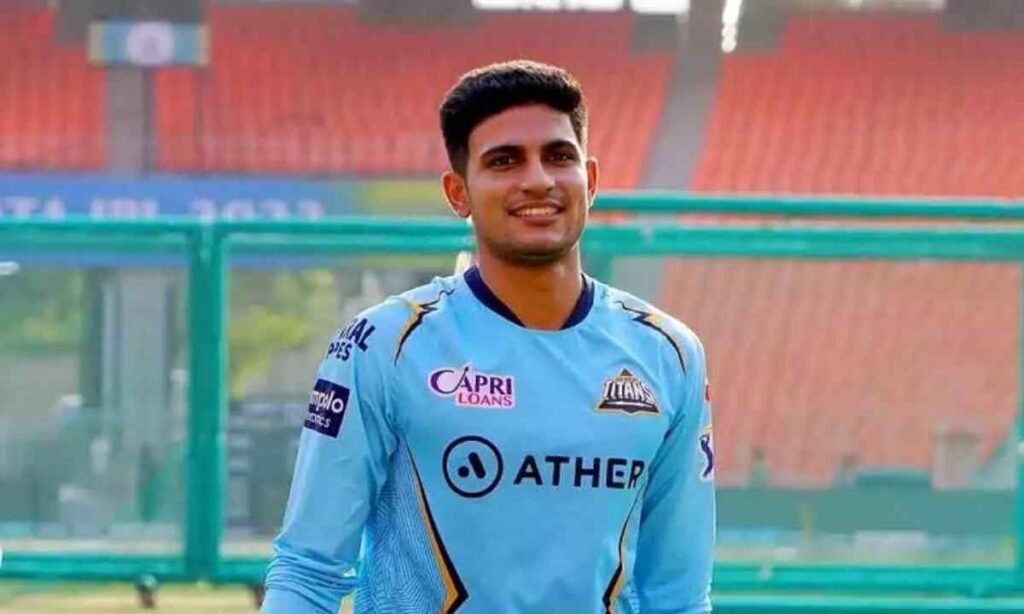 Shubman Gill Biography