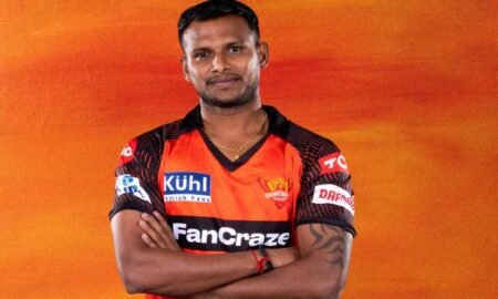 T. Natarajan Biography: Age, Height, Stats, Net Worth, Family T. Natarajan Biography