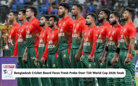 Bangladesh Cricket Board Over T20 World Cup 2026 Snub