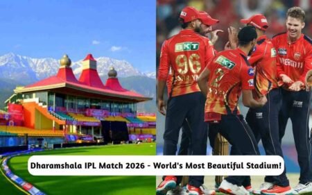 Dharamshala IPL Match 2026
