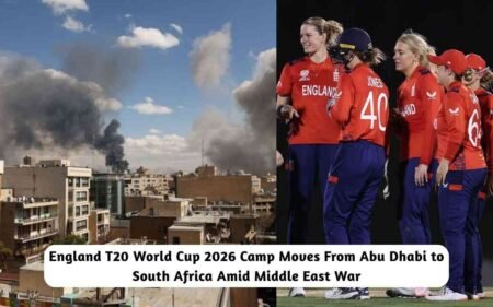 England T20 World Cup 2026 Camp Moves From Abu Dhabi