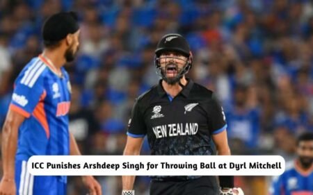 T20 World Cup 2026: ICC Punishes Arshdeep Singh