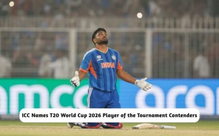 T20 World Cup 2026 Player of the Tournament Contenders