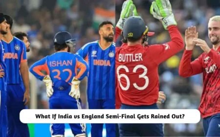 What If India vs England Semi-Final Gets Rained Out?
