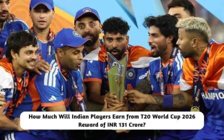 How Much Will Indian Players Earn from INR 131 Crore?