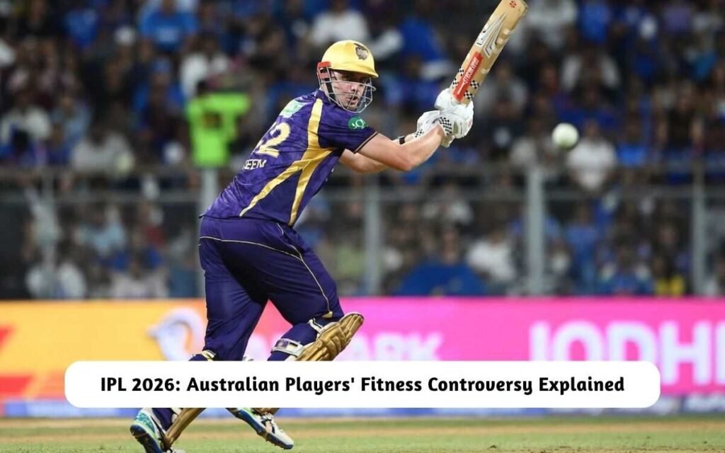 Australian Players' Fitness Controversy