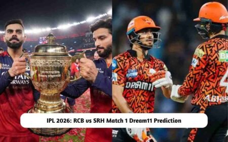 IPL 2026: RCB vs SRH Match Prediction