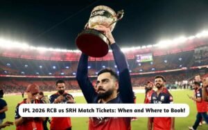 IPL 2026 RCB vs SRH Match Tickets: When and Where to Book – Revealed Here! IPL 2026 RCB vs SRH Match Tickets