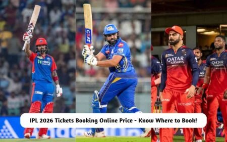 IPL 2026 Tickets Booking Online Price – Know Where to Book Your Favorite Teams’ Matches! IPL 2026 Tickets Booking Online Price