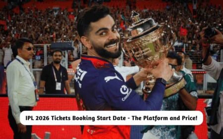 IPL 2026 Tickets Booking Start Date