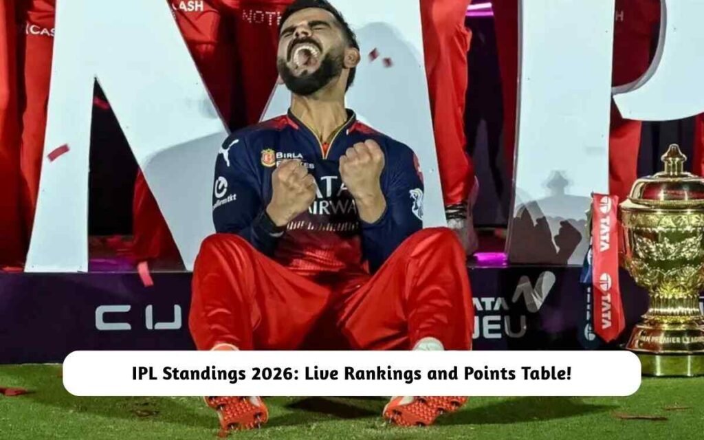 IPL Standings 2026