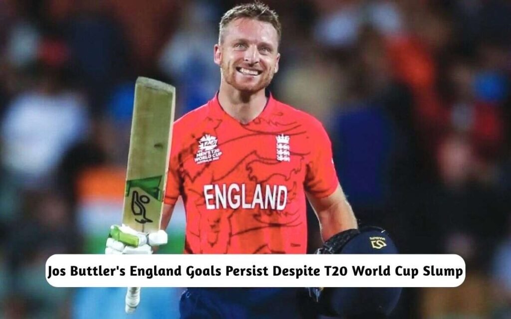 Jos Buttler's England Goals