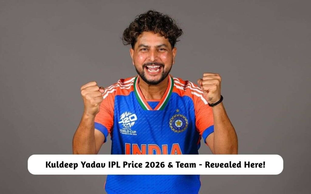 Kuldeep Yadav IPL Price 2026 & Team