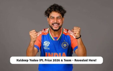 Kuldeep Yadav IPL Price 2026 & Team – Revealed Here! Kuldeep Yadav IPL Price 2026 & Team