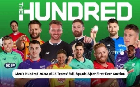 Men's Hundred 2026: All 8 Teams' Full Squads