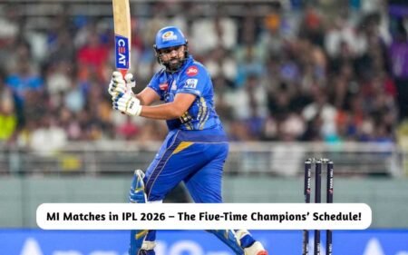 MI Matches in IPL 2026