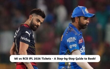 MI vs RCB IPL 2026 Tickets