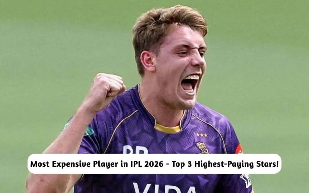Most Expensive Player in IPL 2026
