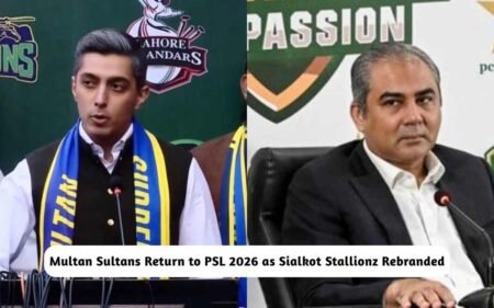 Multan Sultans Return to PSL 2026