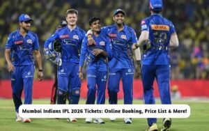 Mumbai Indians IPL 2026 Tickets