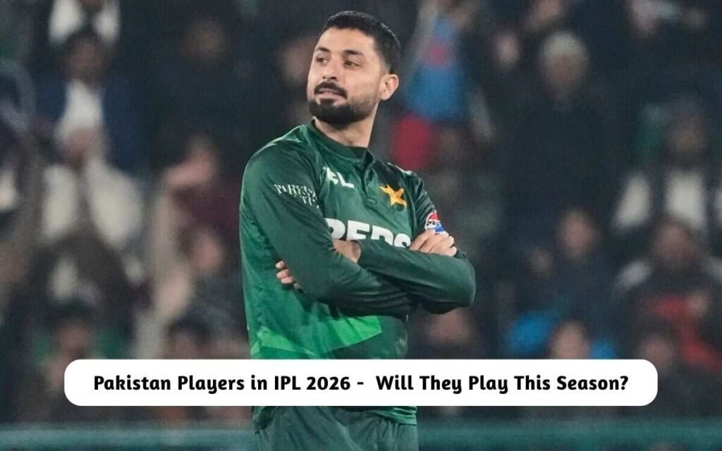 Pakistan Players in IPL 2026