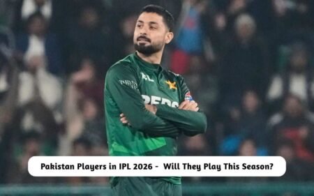 Pakistan Players in IPL 2026
