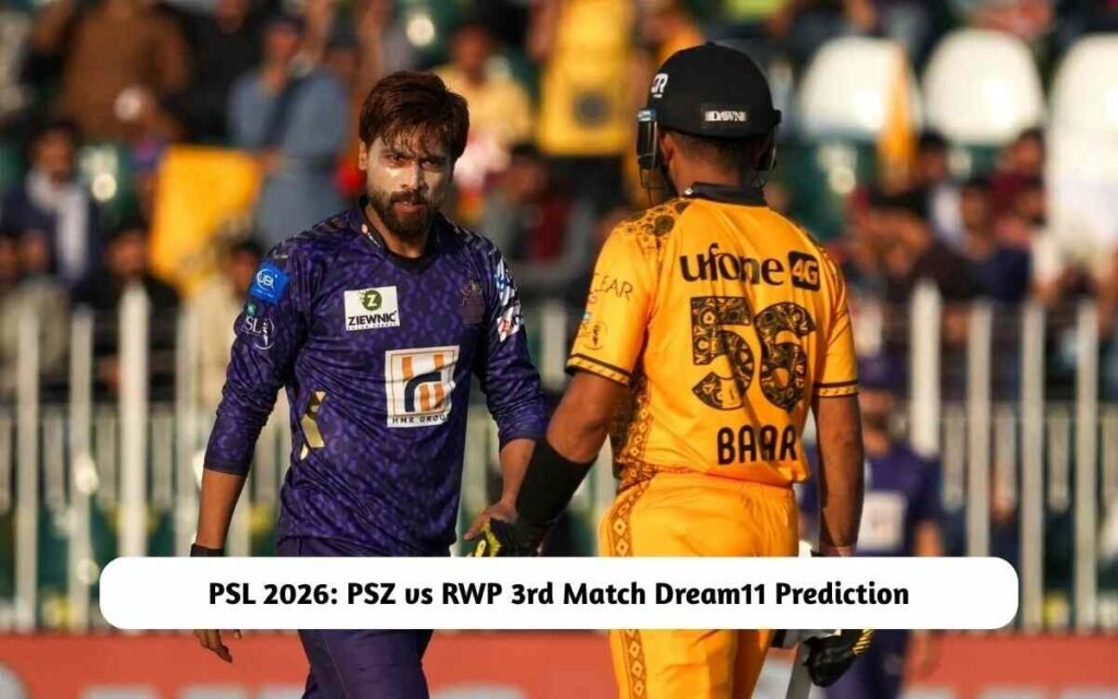 PSL 2026: PSZ vs RWP Match Prediction