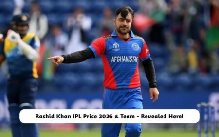 Rashid Khan IPL Price 2026 & Team