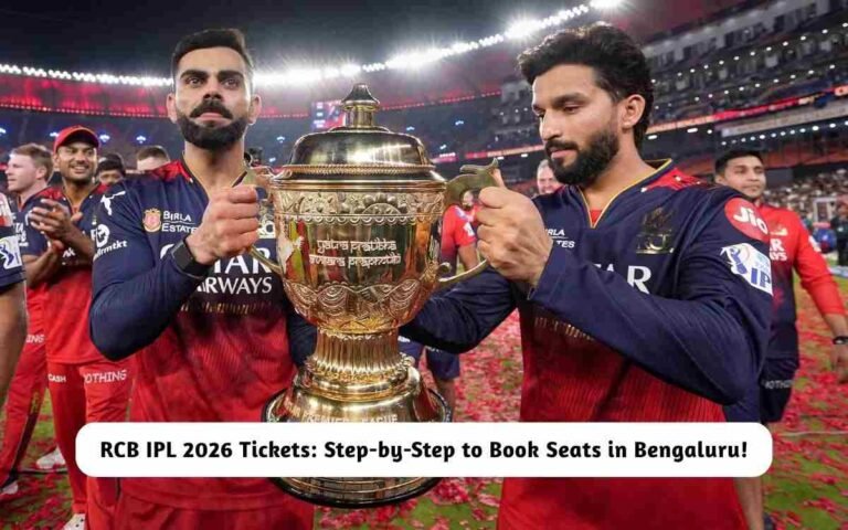 RCB IPL 2026 Tickets